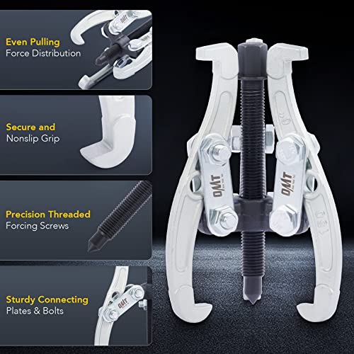 Orion Motor Tech Gear Puller Set, 3" 4" 6" 3 Jaw Puller Kit for Pulley