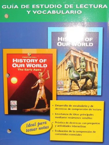 Amazon.com: Prentice Hall History of Our World Reading and Vocabulary ...