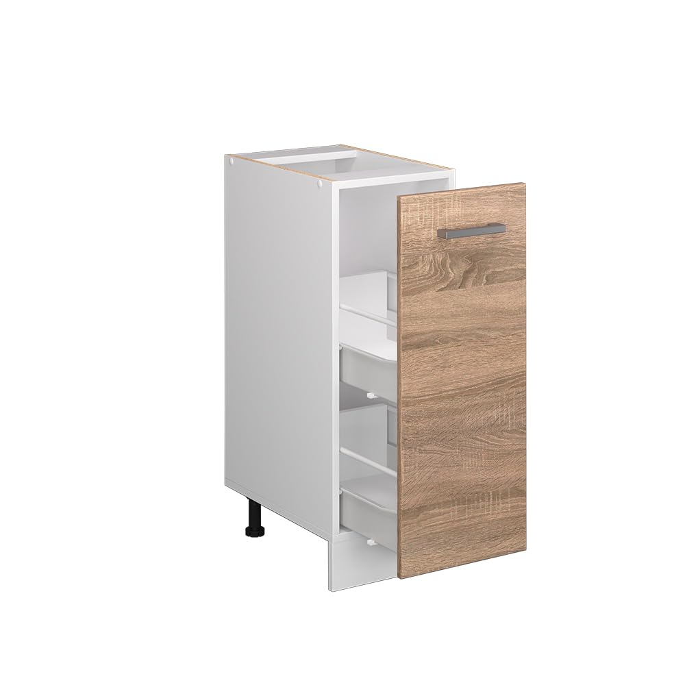 Vicco Apothekerschrank R-Line, Sonoma, 30 cm