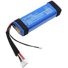 بطارية بديلة لـ JBL Charge Essential، Charge Essential 1، GG0942-IL0509665، GG0985-KN0332693 PNJBL GSP1029102A 6000 مللي أمبير/22.20 وات في الساعة