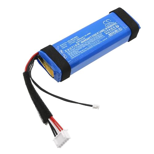 FYIOGXG Replacement Battery for JBL Charge Essential, Charge Essential 1, GG0942-IL0509665, GG0985-KN0332693 PN:JBL GSP1029102A 6000mAh / 22.20Wh