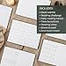 ZICOTO Beautiful Reading Journal for Book Lovers - Sturdy Hard Cover Journal Makes a Great Gift for Readers - The Perfect Tracker with Reading Log & Review Pages For Keeping Notes on Your Favorite Books