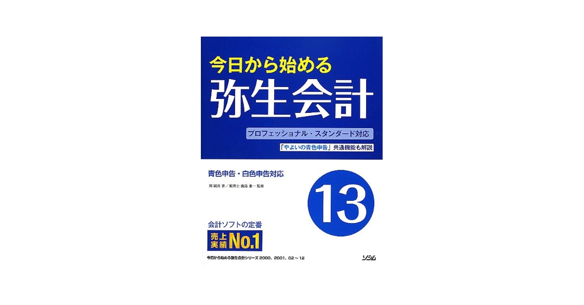 今日から始める弥生会計13: プロフェッショナル・スタンダード