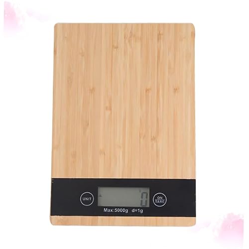 Miniatura 3 de Báscula digital de cocina para medición precisa de alimentos, pantalla LCD ligera y fácil de leer para cocinar, hornear y preparar comidas,