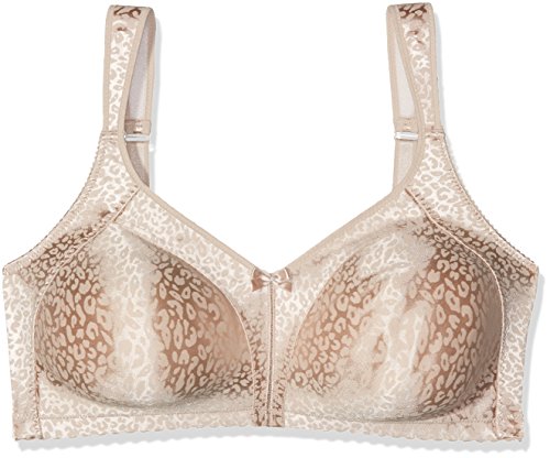 Preisvergleich Produktbild Naturana Damen Minimiser Soft Cup Minimizer Bra, Beige (Hellbeige), 90D