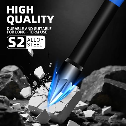 KASAFE 75mm PZ2/PH2/PZ3/PH3 Magnetic Impact Screwdriver Bits,S2 Steel Phillips Pozidriv Screwdriver Bit Sets, Multi-Size Durable Design for Heavy-Duty Use, Universal 1/4" Hex Shank for Power Drivers 3 KASAFE 75mm PZ2/PH2/PZ3/PH3 Magnetic Impact Screwdriver Bits,S2 Steel Phillips Pozidriv Screwdriver Bit Sets, Multi-Size Durable Design for Heavy-Duty Use, Universal 1/4" Hex Shank for Power Drivers - Image 3