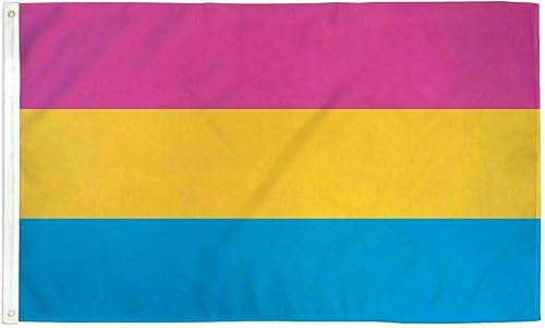 Bandera Pan Sexual Pride de 3 x 5 pies