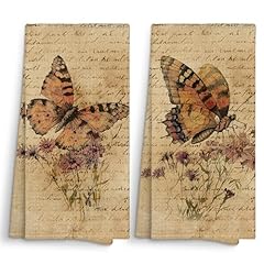 Beige Butterfly (2pk)