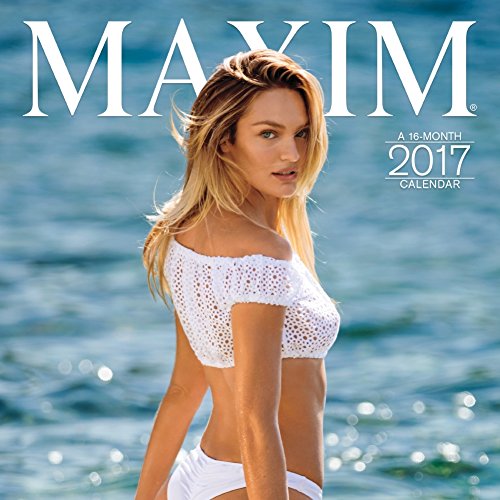 Maxim - 2017 Calendar 12 x 12in