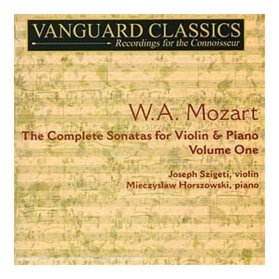 Mozart: Complete Sonatas for Violin