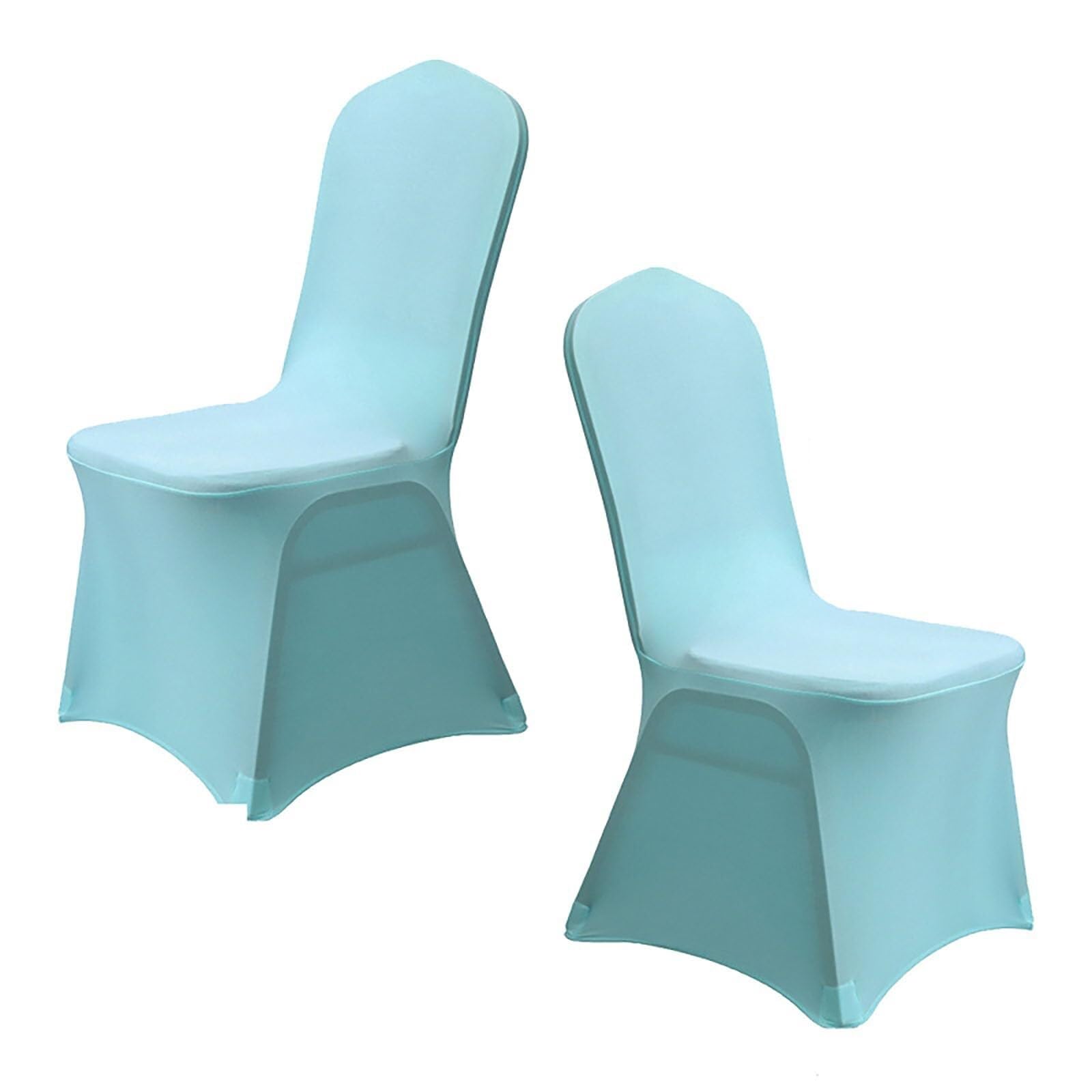 NMVAWIPT Chair Cover, Polyester Spandex Stretch, Slipcovers Washable & Removable, For Weddings, Dining Parties, Celebrations(S#,20pcs)