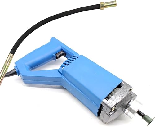 Vibrador de hormigón, 34HP 800W eléctrico de mano vibrador de hormigón de construcción vibrador de cemento removedor de burbujas de cemento+manguera