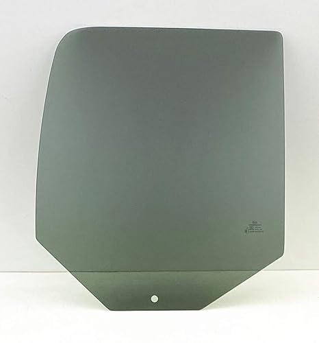 Miniatura 1 de Puerta trasera derecha del pasajero Puerta de cristal de la puerta trasera compatible con Dodge Ram Pickup 1500 4 puertas Quad Cab modelos 2009-2018