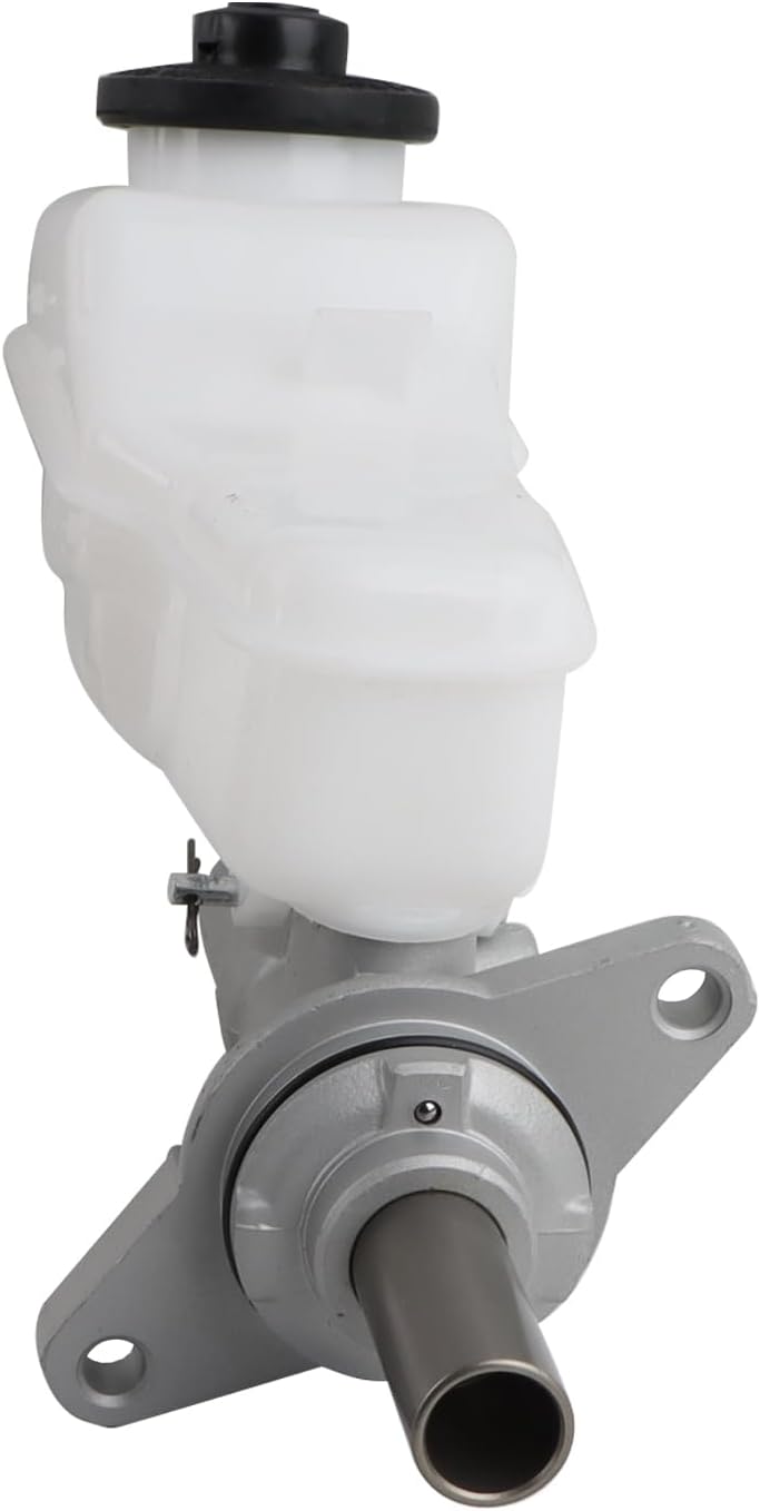 Brake Master Cylinder w/Reservoir & Sensor Compatible with 2009-2013 Toyota Corolla, Matrix, Replace 4720102591