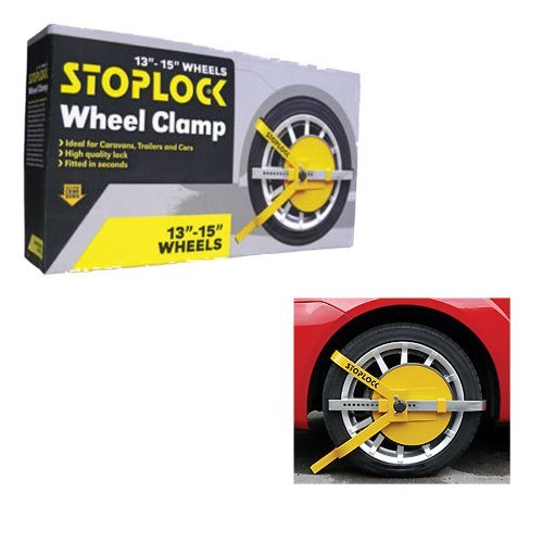 Stoplock Roue Ultra 33 cm à 38,1 cm Roues  Ce est idéal pour protéger votre Caravane