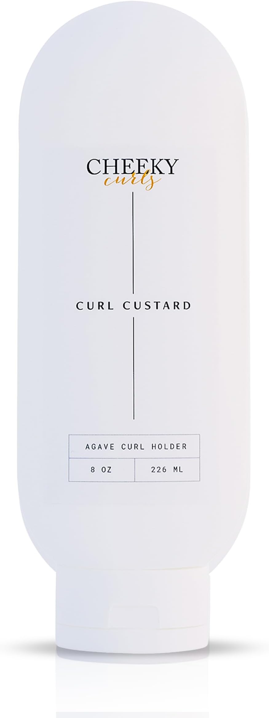 Curl Custard for Curly Hair – 8 oz – Anti Frizz Curl Defining Custard with Soft Hold & Moisture – Hair Styling Products for Wavy & Curly Hair – Sulfate Free, Paraben Free