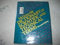Dictionary of Scientific and Technical Terms B0017F01A6 Book Cover