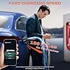 NACS to CCS Adapter-Max 500A 1000V -Compatible with Tesla Supercharger V3/V4-Fast Charging NACS to CCS1 Fit for Ford,GM,Rivian,Hyundai,Kia,Volvo,Polestar EVs