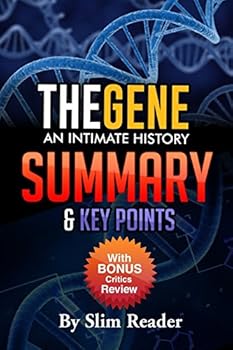 Paperback The Gene: An Intimate History: Summary & Key Points with BONUS Critics Review Book