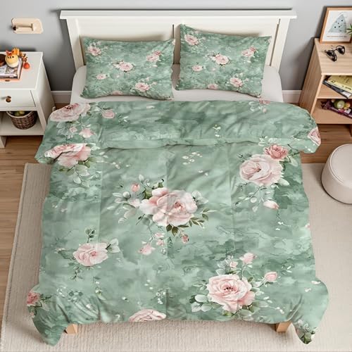 Housse couette 240x260 cm finitions soignées ensemble de literie - 3