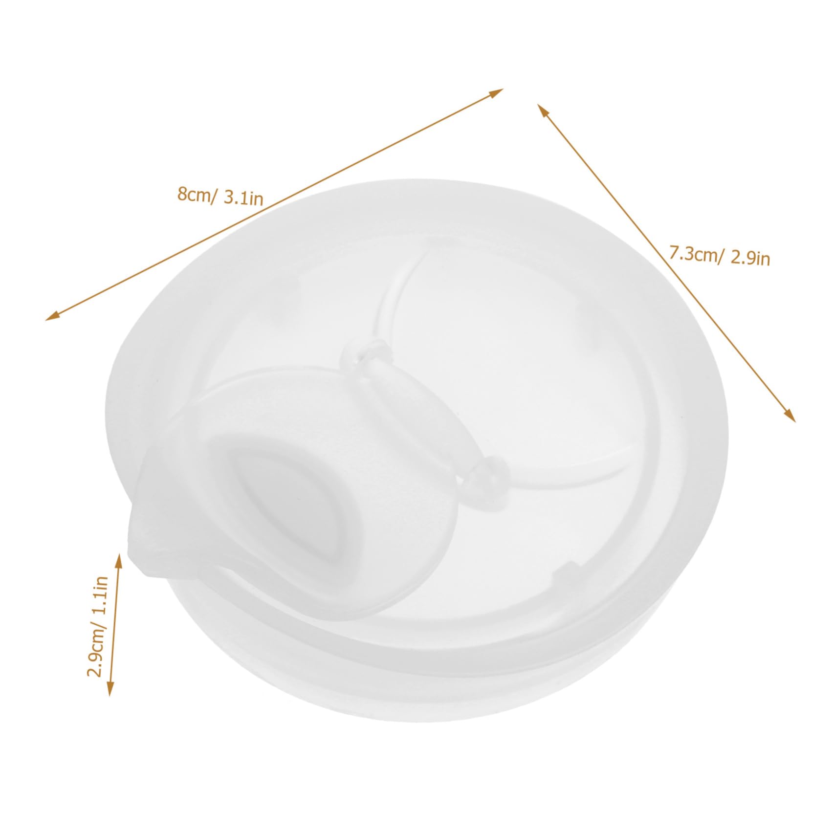 Alipis Plastic Water Pitcher Lid Replacement Cover for Juice and Water Pitchers Easy to Clean Protective Accessory for Freshness and Convenience