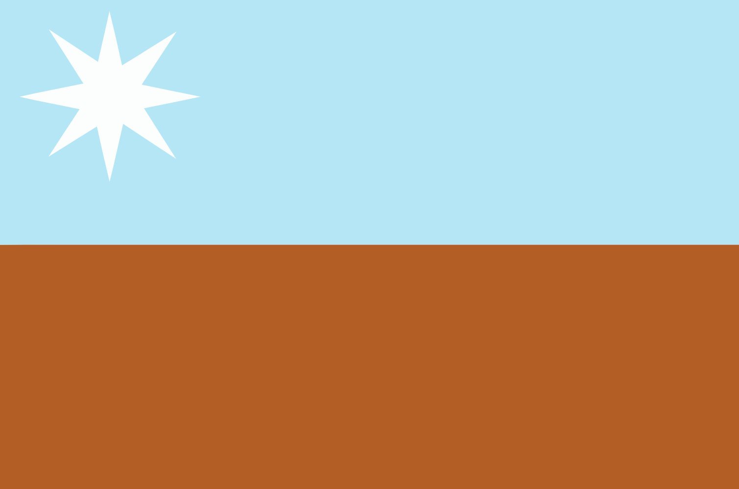 Drapeau Murrawarri Republic grand format pour intérieur et extérieur