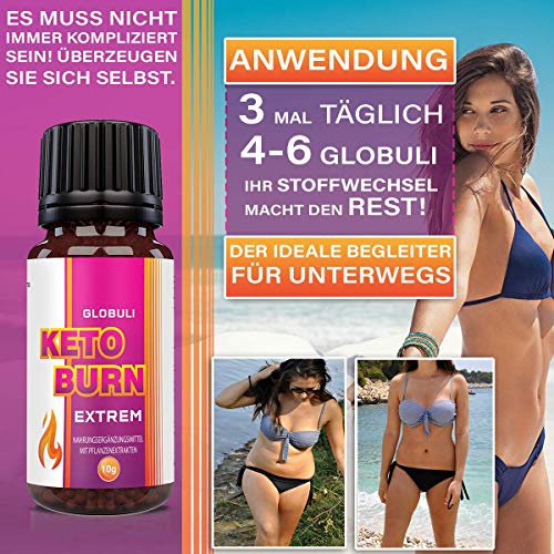 Saint Nutrition® KETO Burn Globuli - stofwisseling - extreem snel - voor onderweg & eindelijk voor vrouwen en mannen met… - Image 6