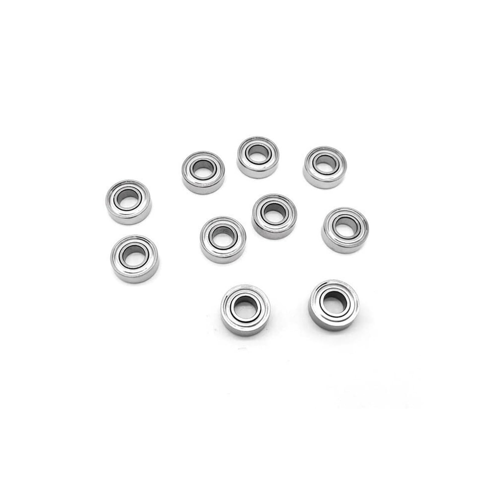 10 sztuk SMR115ZZ CB łożysko powietrzne 5x11x4mm ABEC-7 hybrydowe łożysko ceramiczne ze stali nierdzewnej do kołowrotków wędkarskich MR115