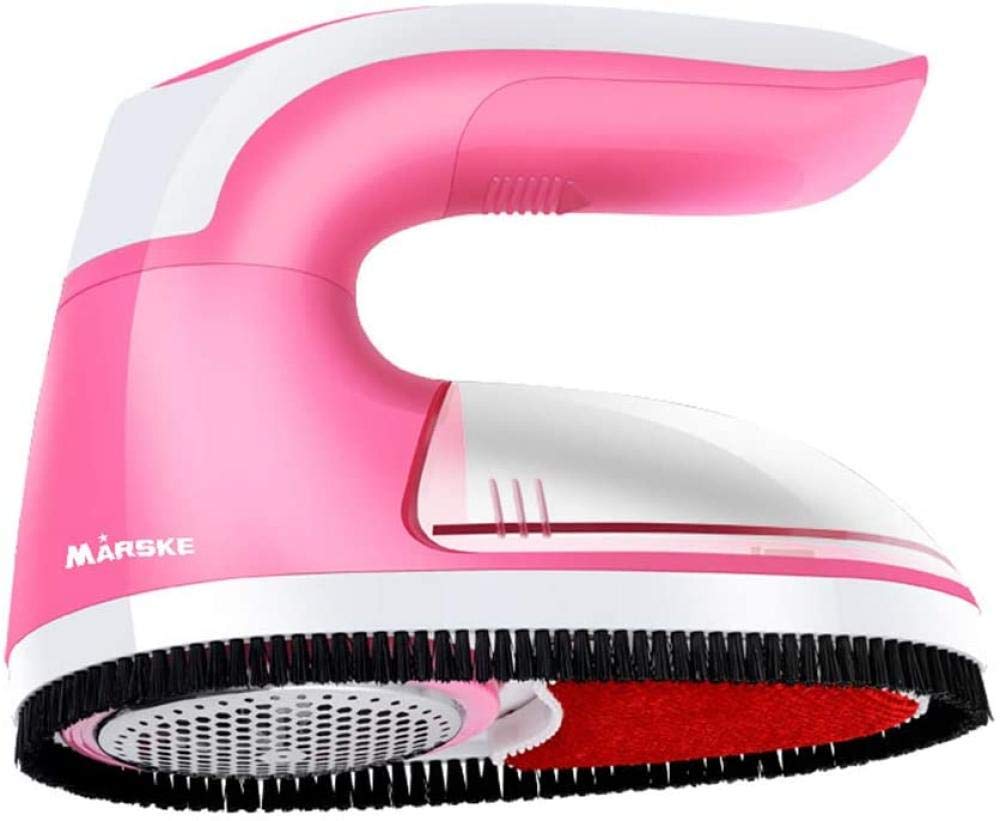 Rasoio Elettrico Levapelucchi Ricaricabile - Rosa Con Lama Di Ricambio - Per Maglioni, Divani, Tappeti - 220V - 2