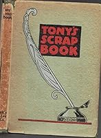 1930 TONY WONS SCRAP BOOK FIRST EDITION WITH DUST JACKET RADIO PERSONALITY DJ B09W9NWYDV Book Cover
