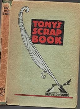 Hardcover 1930 TONY WONS SCRAP BOOK FIRST EDITION WITH DUST JACKET RADIO PERSONALITY DJ [Hardcover] TONY WONS Book