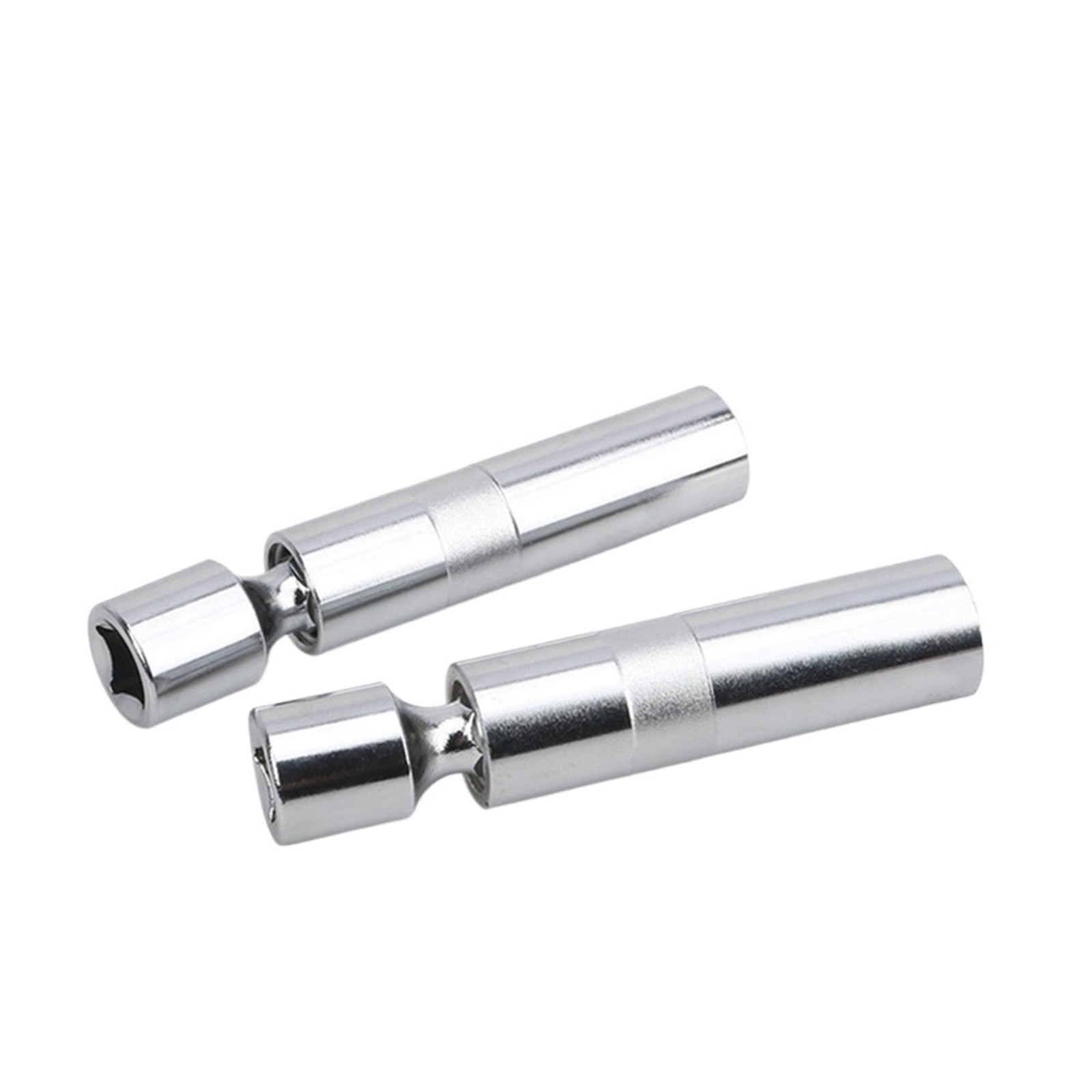 Enchufes especiales de bujía de 3/8 ", 14/16mm, herramienta de enchufe Flexible de 12 dientes, cabezal de llave magnética Universal, herramientas de reparación de automóviles (Color : 16mm)