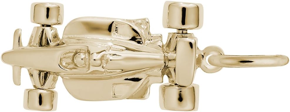 Race Car Charm, Charms for Bracelets and Necklaces