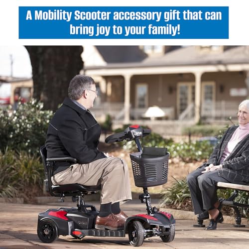 SIRUITON Opberghoes voor mobiele scooters, rolstoelhoes, waterdicht voor reizen, lichtgewicht elektrische stoelhoes, regenbeschermer tegen stof/vuil/sneeuw/regen/zonnestralen (140 x 66 x 91 cm) - Afbeelding 5