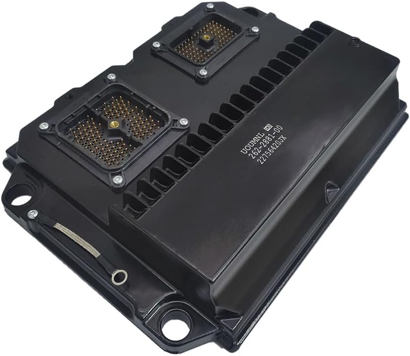 262-2879 ECM ECU 10R-5648 Controller for Cat 374D L, AP-755, M325D MH, 950H - C18 Engine Control Module, Direct Replacement (2622879, 10R5648)