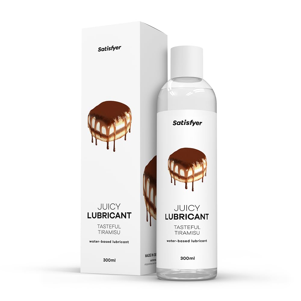 Satisfyer Water-Based Lubricant for Sensitive Skin | Tiramisu Scent