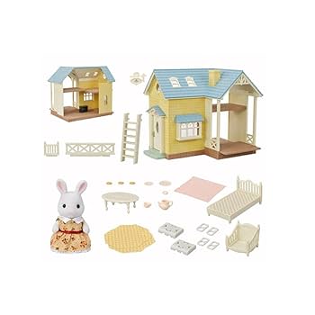 シルバニアファミリー　海外版　コテージホスピタル 2025年最新】シルバニアファミリーコテージホスピタルの人気