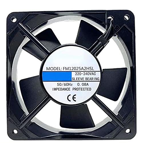 Ventilateur de refroidissement 120mm FM12025A2HSL 220V-240V pour boîtier et industrie