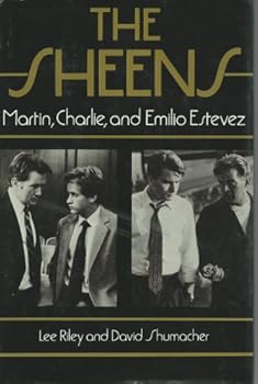 Hardcover The Sheens: Martin, Charlie, and Emilio Estevez Book