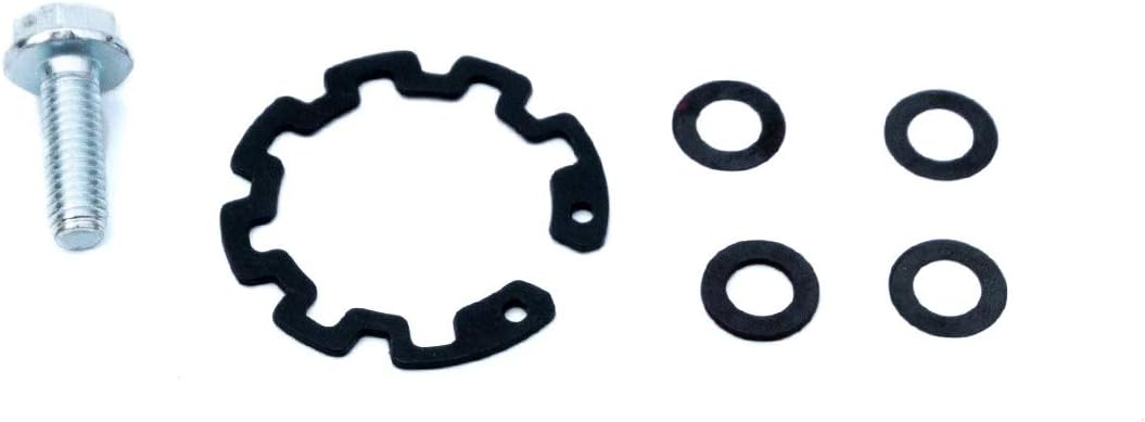 FKG AC Compressor Clutch Assembly Repair Kit Fit for 1991-2001 Ford Explorer (4.0L with Factory Installed A/C)