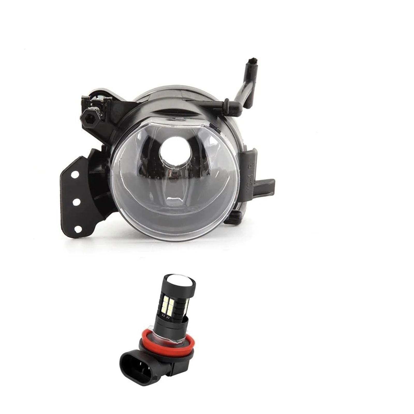 Ensemble feux antibrouillard LED BMW E63 E60 E90 avec lentille haute performance Light L