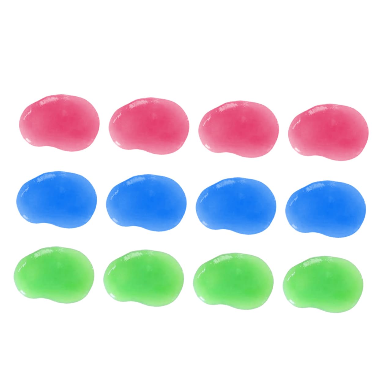 Gel Limpiador para Teclados y Limpieza de Polvo, 20 Unidades, Adecuado para Computadoras y Coches Color Aleatorio