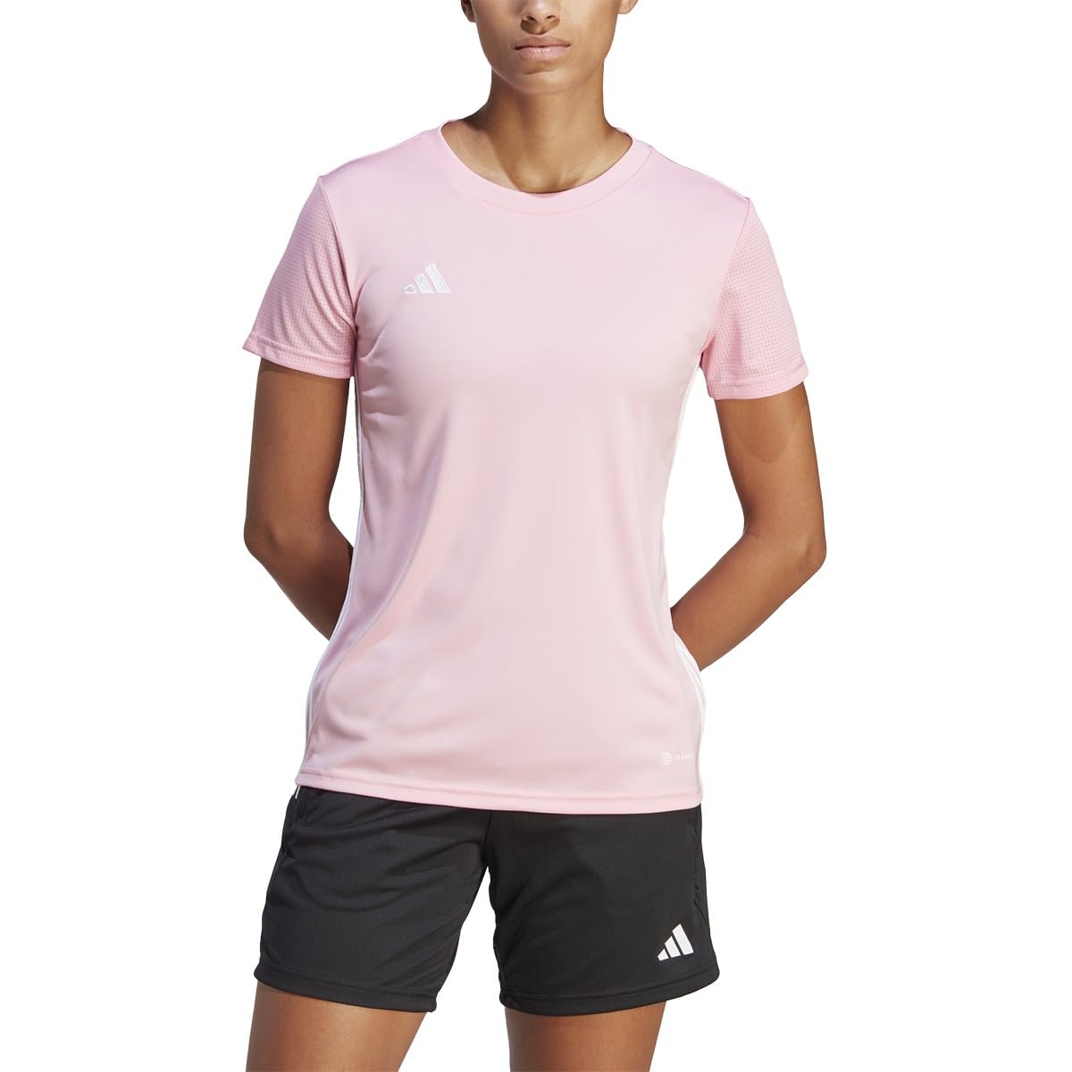 adidas Damen Equipo 23 Jersey, Hellrosa/Wei , M