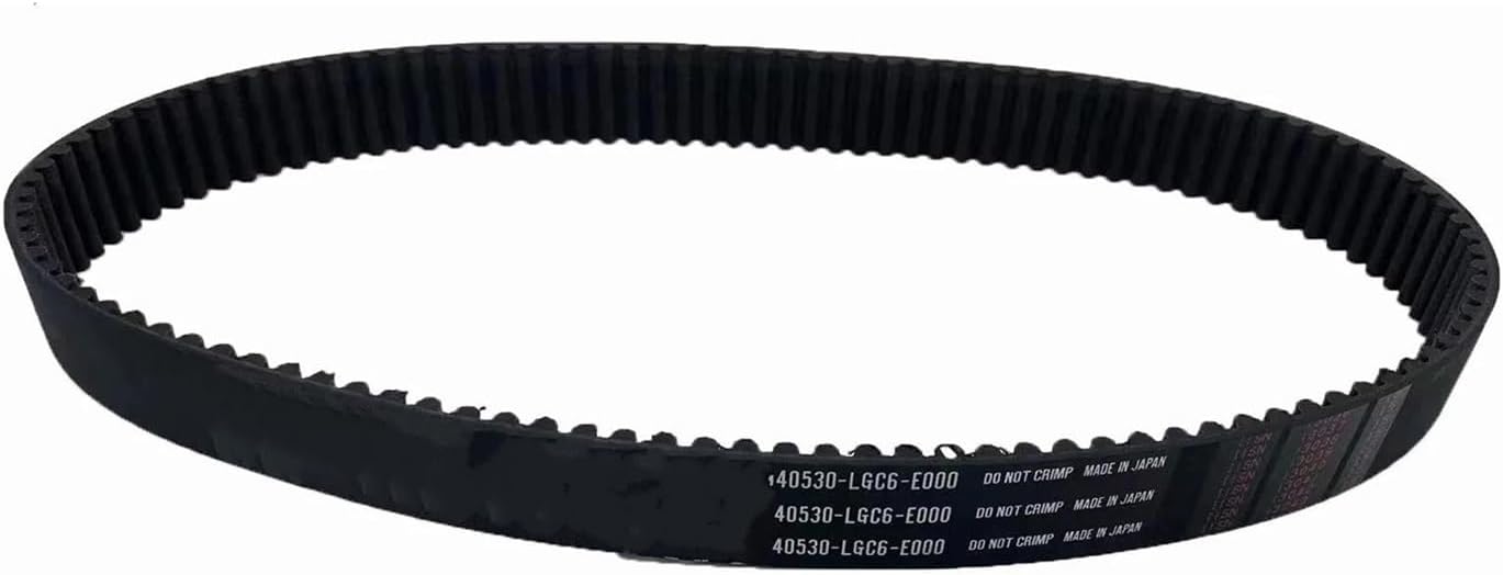 TNVYRFSTNVYRFS Toothed Drive Belt For KYMCO For AK550 For AK 550 For Parts For Number 40530-LGC6-E000 Drive Belt For MY2425 Motorcycle Transmission Belt Transmission Belt(For Strengthen For Kevlar)