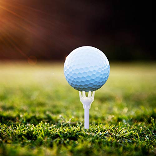 BESPORTBLE Golfs 10Pcs Crown Golfs Bola Tees Plástico Bola Tees Titular Golfs Bolas Pé Prego Equipam