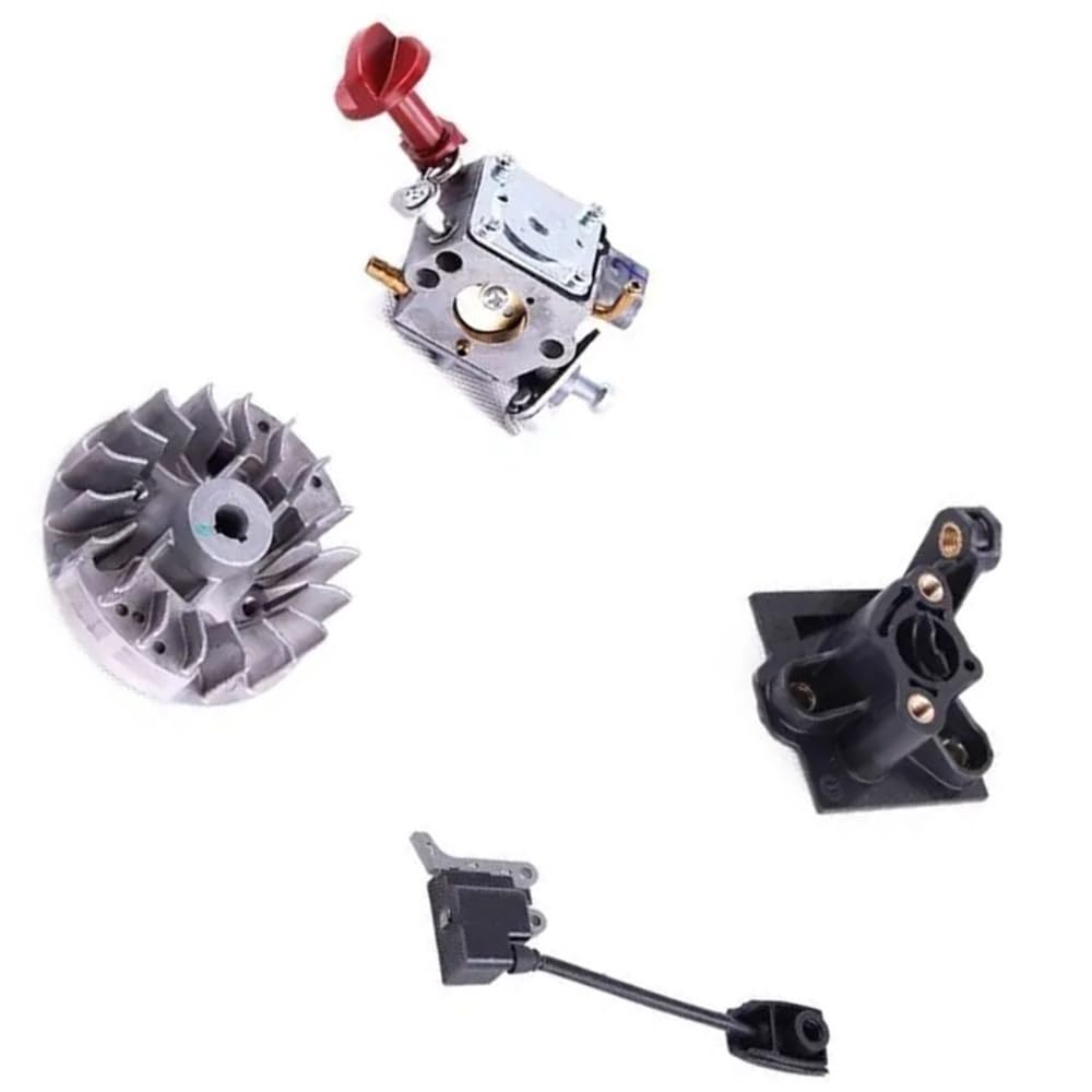 Paquete de presión de tubo de admisión de carburador, bobina de encendido magnética para cortacésped F 543rs (543R 543RS L)