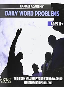Paperback Kamali Academy Word Problems Book