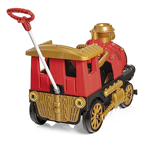 Veículo Para Bebê, Calesita, Locomotiva, Com Som, 30kg