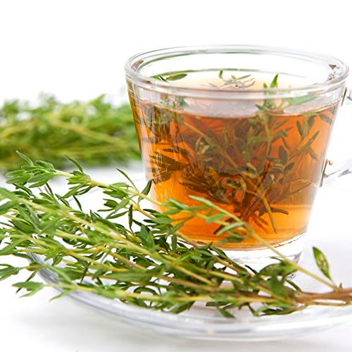 Thymianblätter-Infusionsgewürze – Getrocknete Thymianblätter Küchenkräutertee – NCA (100)