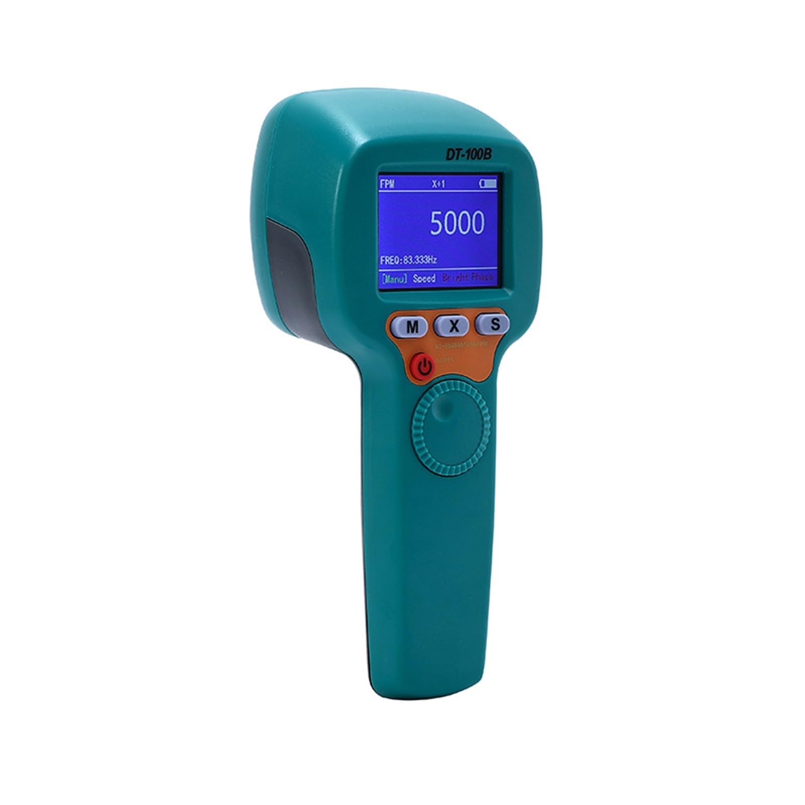 Połyskomierz metalowy Ręczny stroboskopowy wyświetlacz LCD Bezdotykowy obrotomierz Wysoka dokładność Bezpieczne światło LED do tokarek do metalu kamiennego